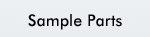 Sample Deep-Drawn Parts